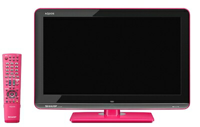 【中古】 シャープ 19V型 液晶 テレビ AQUOS LC-19K3-P ハイビジョン｜Haute Produit