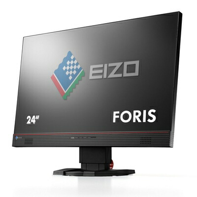 【中古】 EIZO FORIS 23.8インチTFTモニタ ( 1920×1080 / IPSパネル / 4.9ms / ノングレア ) FS2434