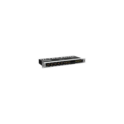 【中古】 ベリンガー アナログミキサー ラック 設備用 8ch 3ゾーン ULTRAZONE ZMX8210