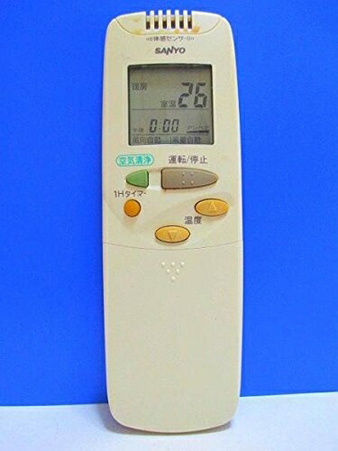 楽天市場】【中古】サンヨー エアコンリモコン RCS-SXH2 : ピース電器