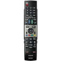 【中古】 シャープ[SHARP]　オプション・消耗品　【0126380038】　液晶テレビ用　リモコン (LC-20DX1 LC-26DX1 LC-32DX1 LC-37DX1 LC-42DX1 LC-46DX1 LC-52DX1)