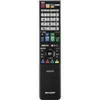 【中古】 シャープ[SHARP]　オプション・消耗品　【0106380340】　液晶テレビ用　リモコン　(LC-40Z5 LC-46Z5 LC-52Z5 LC-60Z5)｜Haute Produit