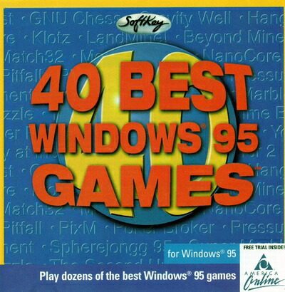 【中古】 40 Best Windows 95 Games (Jewel Case) (輸入版)