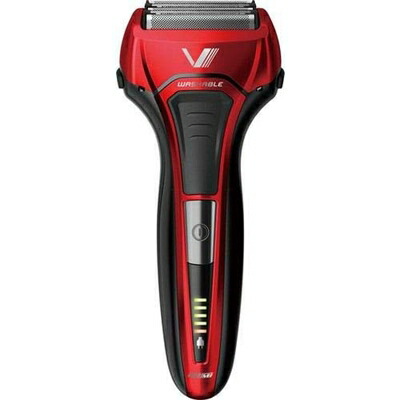 【中古】 泉精器製作所 IZF-V579-R(レッド) 往復式シェーバー 5枚刃