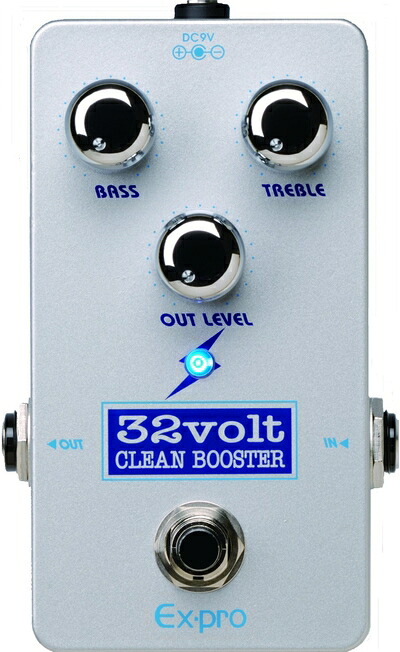 【中古】 Ex-pro イーエクス・プロ クリーンブースター 32volt CleanBooster｜Haute Produit