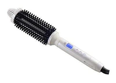 【中古】 クレイツ セラミック ヘアーアイロン　32mmCREATEION ロールブラシアイロン CIBI-G32W｜Haute Produit