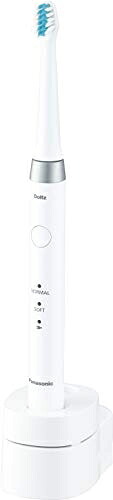 【中古】 パナソニック 電動歯刷子 ドルツ 白 EW-DM62-W
