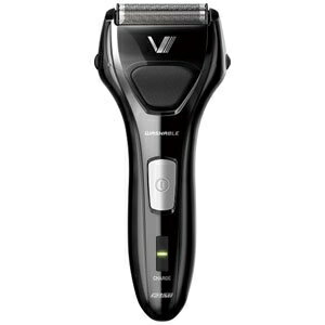 【中古】 IZUMI S-DRIVE ソリッドシリーズ 往復式シェーバー 2枚刃 ブラック IZF-V517-K