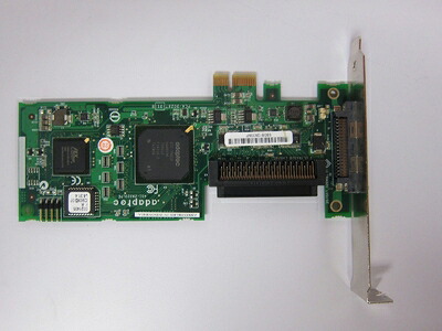 【中古】 Adaptec ASC-29320LPE PCI-ex1倍相応う U320SCSIゲーム盤 【中古】
