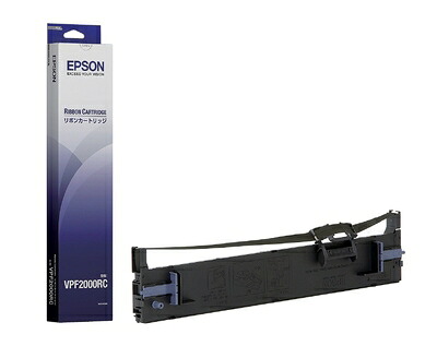 【中古】 エプソン EPSON シュロの葉薬莢 VPF2000RC 黒いこと 1000万文字記号相応う VP-F2000用
