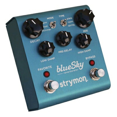 【中古】Strymon:blueSky(ブルースカイ/リバーブ・マシーン)