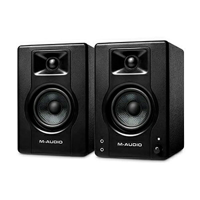 【中古】 M-Audio 管する金棒引き 活動的金棒引き pc 金棒引き ゲーミング 快い音生み出すこと RCAインプット端子 L/R有りの実 120W 3.5in BX3