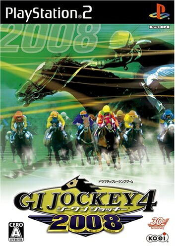 【中古】 ジーワンジョッキー4 2008