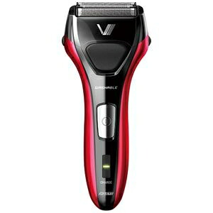 【中古】 IZUMI S-DRIVE ソリッドシリーズ 往復式シェーバー 3枚刃 レッド IZF-V537-R