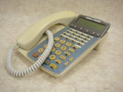 【中古】 DTR-16K-1D(WH) NEC Aspire Dterm85 16名取り草漢字書きあらわす付電話機(WH) [事務室機材] 商行為電話機 [事務室機材]