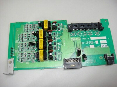 【中古】 SO-4PSUB 岩通　SOABLE ソアブル 内線増設ユニット　ビジネスフォン [オフィス用品]