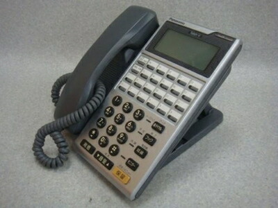 【中古】 VB-E611K-KS パナソニック Telsh-V 22キー漢字表示電話機 ビジネスフォン [オフィス用品] [オフィス用品] [オフィス用品]