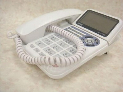 【中古】 NYC-2F-SD ナカヨ TOFINO トフィーノ 標準電話機 [オフィス用品] ビジネスフォン [オフィス用品] [オフィス用品] [オフィス用品]