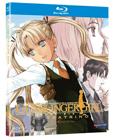 【中古】 ガンスリンガー・ガール　第2期 Blu-ray BOX (PS3再生・日本語音声可) (北米版)