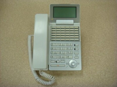 【中古】 NYC-36iE-SD(W)2 ナカヨ iE 36ボタン標準電話機 [オフィス用品] [オフィス用品]