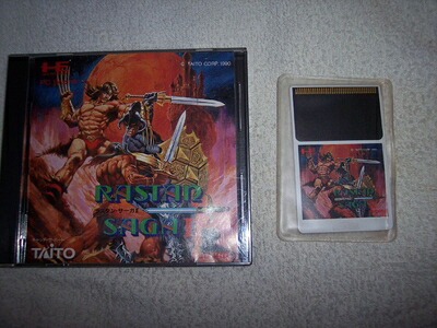 【中古】 ラスタンサーガ2 【PCエンジン】　※ソフトのみです。