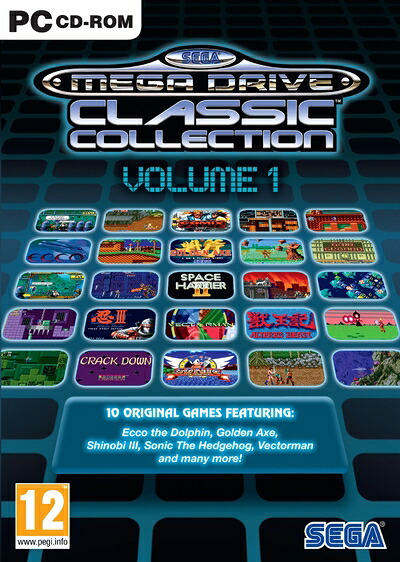【中古】 SEGA Mega Drive Classic Collection Vol 1 (輸入版)｜Haute Produit