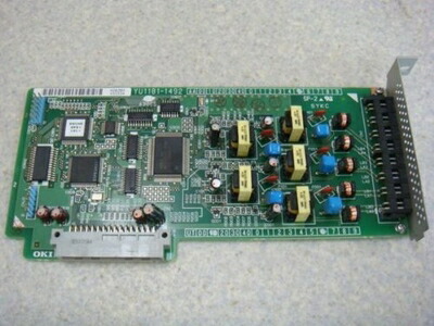 【中古】 BX050-5KLC-S 沖 OKI IP Stage SX 内線増設ユニット ビジネスフォン [オフィス用品] [オフィス用品] [オフィス用品]