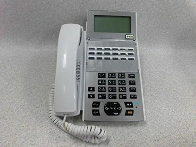 【中古】 NX2-(18)APFSTEL-(1)(W) NTT αNX2 18ボタンアナログ停電スター電話機