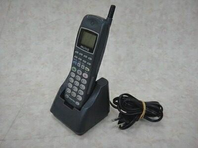 【中古】 DC-PS6(B) 岩通TELEMORE Mujo3デジタルコードレス [オフィス用品] ビジネスフォン [オフィス用品] [オフィス用品] [オフィス用品]｜Haute Produit