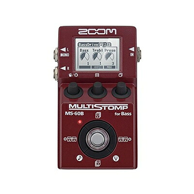 【中古】 ZOOM ズーム ベース用マルチストンプ【メーカー3年延長付】 MS-60B