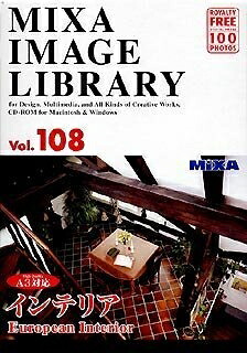 【中古】 MIXA Image Library Vol.108「インテリア」 4,464円