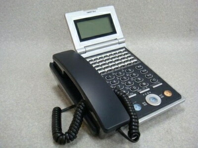【中古】 IX-24KTDXE(BLK) 岩通 TELMAGE テレマージュ ビジネスフォン [オフィス用品] 9,540円