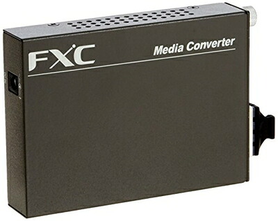 【中古】 FXC 手段変換器 1000BASE-T-1000BASE-SX(2芯,SC,MMF550m) MC1000GSSC ネットワーク機器-パソコン・周辺機器