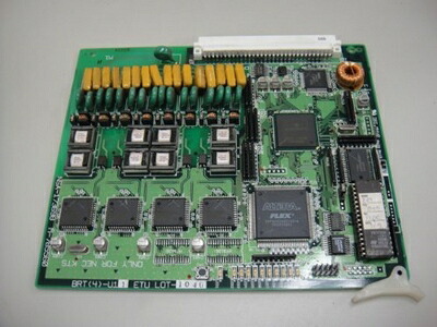 【中古】 BRT(4)-U11 ETU NEC SOLUTE300 4ISDN単一のもの 商行為電話機 [事務室機材]