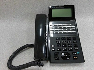 【中古】 NX2-(24)STEL-(1)(K) NTT NX? 24ボタン標準電話機