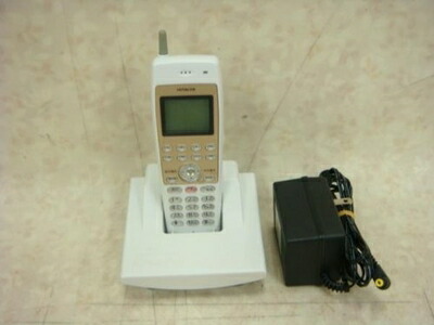 【中古】 HI-D5 PS 日立 MX/CX 8ボタンデジタルコードレス ビジネスフォン [オフィス用品] [オフィス用品]