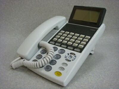 【中古】 HI-24D-TELSD 日立 MX300IP/CX9000IP 24ボタン多機能電話機 [オフィス用品] ビジネスフォン [オフィス用品] [オフィス用品]