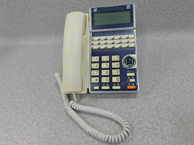 【中古】 TD615(W) SAXA サクサ AGREA HM700 18ボタン電話機 [オフィス用品] ビジネスフォン [オフィス用品] [オフィス用品]