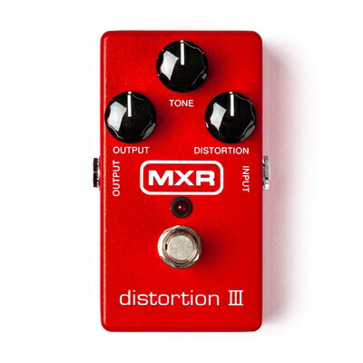 【中古】 MXR M-115/DISTORTION III|Haute Produit