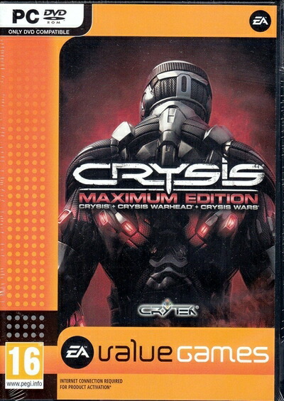 【中古】 Crysis Maximum Edition (輸入版)