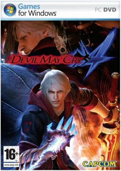 【中古】 Devil may cry 4 (PC) (輸入版)画像