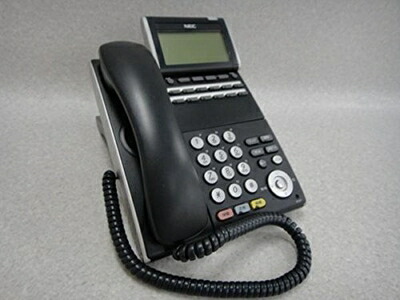 【中古】 DTL-12D-1D(BK)TEL NEC AspireX DT300シリーズ 12デジタル多機能電話機