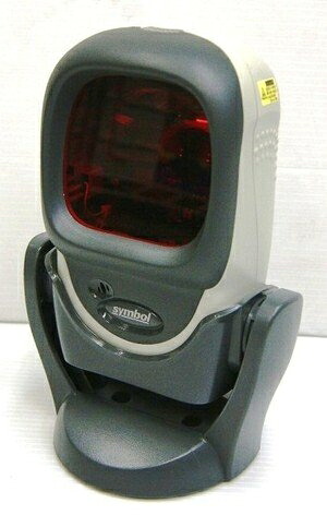 【中古】 symbol シンボル　LS9208-SR10011NSJR　高速バーコード スキャナー　（USB対応バーコードリーダー）