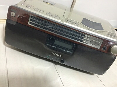 【中古】 SONY CFD-A100TV NC CFD (ゴールド)