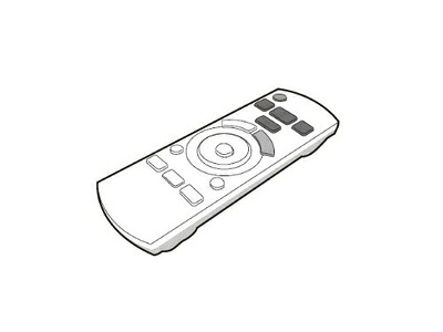 【中古】 パナソニック BDリモコン N2QAYB000552
