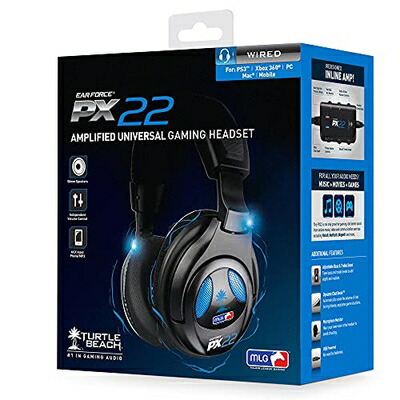 【中古】 Turtle Beach Ear Force PX22 Amplified Universal Gaming Headset 「並行輸入品」 17,668円