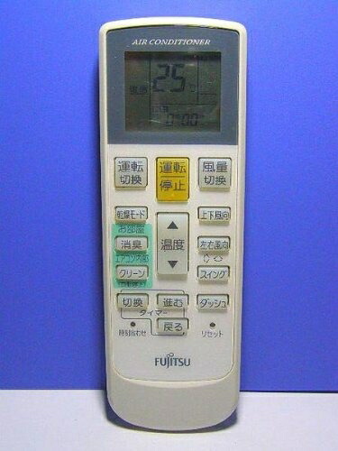 【中古】 富士通 エアコンリモコン AR-RAB1J