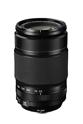 【中古】 富士フイルム(FUJIFILM) X 交換レンズ フジノン ズーム 望遠 55-200mm 手ブレ補正 リニアモーター(静音) 絞りリング F XF55-200MMF3.5-4.8 R LM OIS