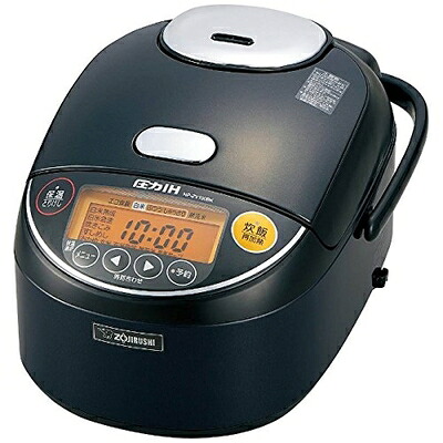 【中古】 象印マホービン 翦断応力IH炊飯ジャー （5.5合） NP-ZV100BK-BA 【ビックカメラグループオリジナルモデル】
