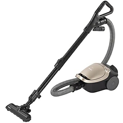 【中古】 東芝 掃除機 紙パック式 キャニスター型クリーナー コード式 軽量コンパクト VC-PH7A-N ローズゴールド|Haute Produit